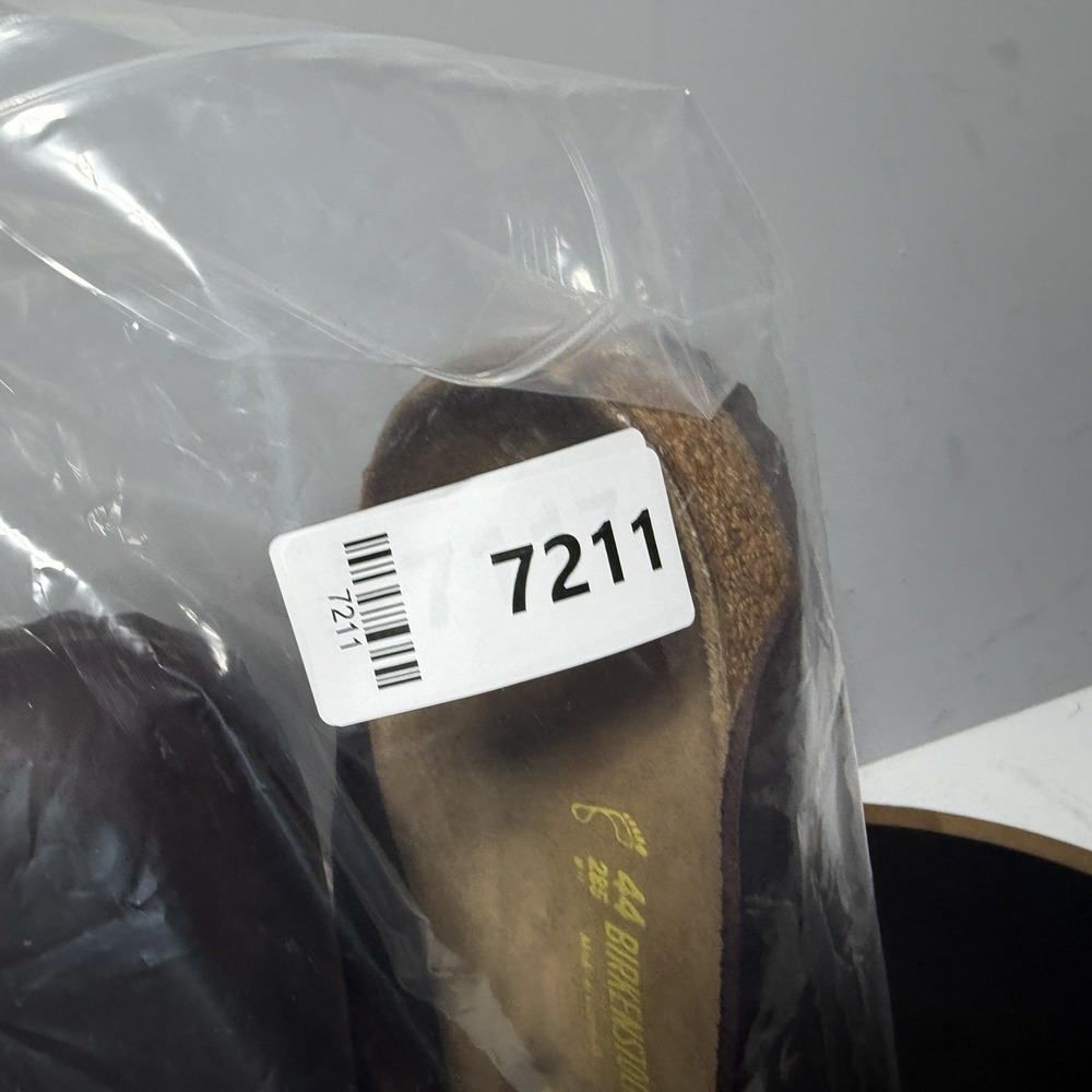 Birkenstock Boston Sandals Shoes Mens Size 11 Brown Leather Clogs Made Germany - Picture 12 of 12